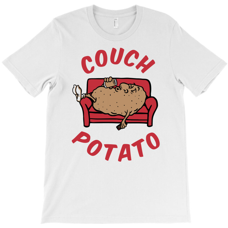 Couch Potato T-shirt | Artistshot