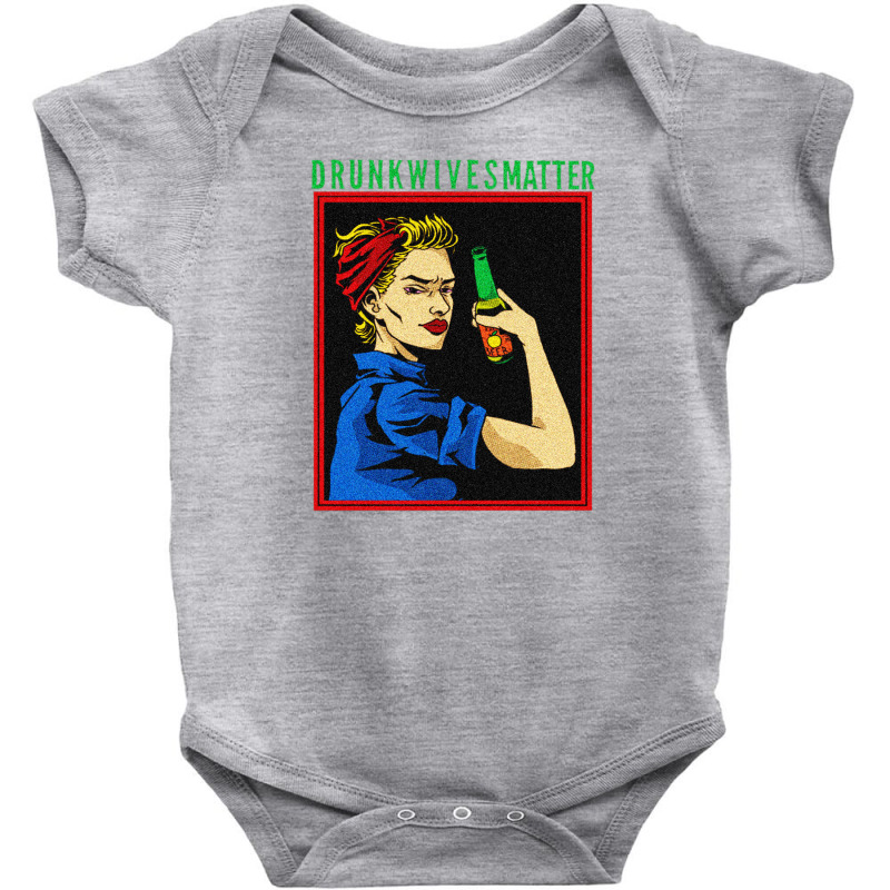 Girl Power Baby Bodysuit by zig street | Artistshot