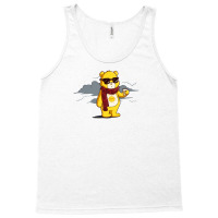 Couldn’t Care Less Bear Tank Top | Artistshot
