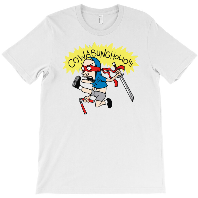 Cowabungholio T-shirt | Artistshot