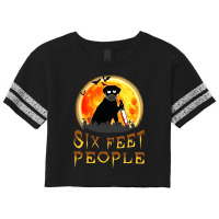 Six Feet People Funny Scorecard Crop Tee | Artistshot