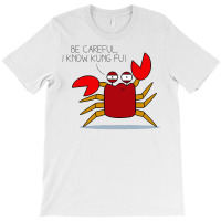 Crab Fu T-shirt | Artistshot