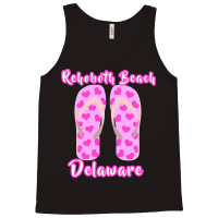 Rehoboth Beach Delaware Summer Vacation Heart Flip Flops Pullover Hood Tank Top | Artistshot