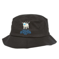 Sheep Sheeple Anti Vaccine Vax Mask Mandate Wants Go Outside T Shirt Bucket Hat | Artistshot