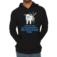 Sheep Sheeple Anti Vaccine Vax Mask Mandate Wants Go Outside T Shirt Lightweight Hoodie | Artistshot