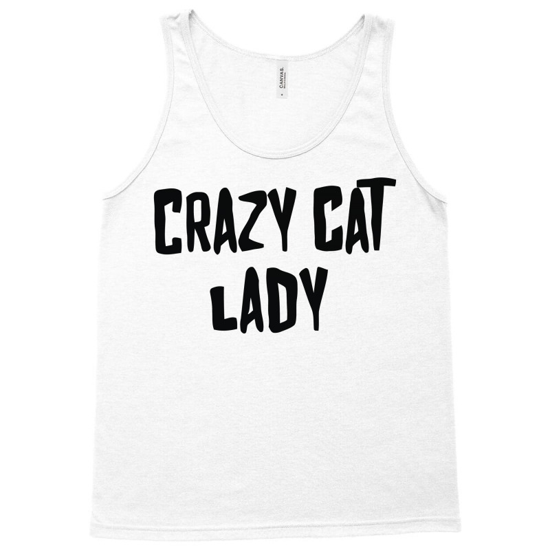 Crazy Cat Lady Tank Top | Artistshot