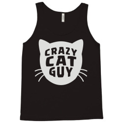 crazy cat guy Tank Top | Artistshot