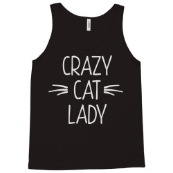 crazy cat lady (3) Tank Top | Artistshot