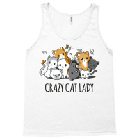 Crazy Cat Lady (4) Tank Top | Artistshot
