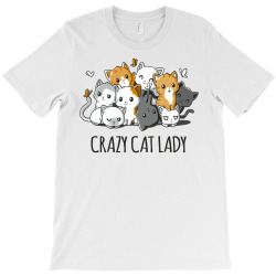 crazy cat lady (4) T-Shirt | Artistshot