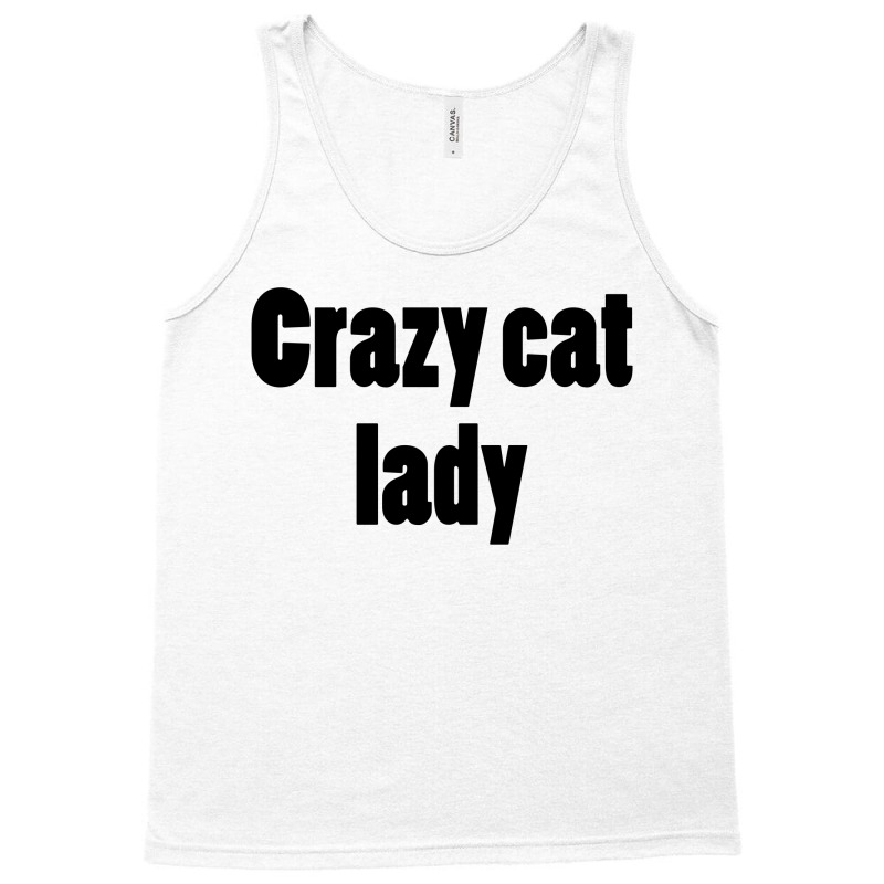 Crazy Cat Lady (5) Tank Top | Artistshot