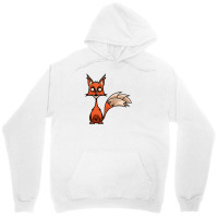 Crazy Fox Unisex Hoodie | Artistshot