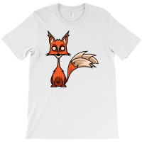 Crazy Fox T-shirt | Artistshot
