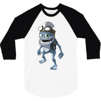 Crazy Frog 3/4 Sleeve Shirt | Artistshot