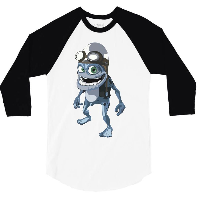 Crazy Frog 3/4 Sleeve Shirt | Artistshot