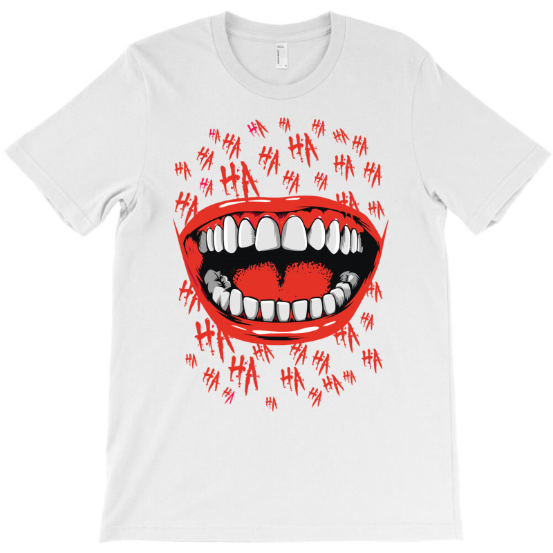 Crazy Laughter T-shirt | Artistshot