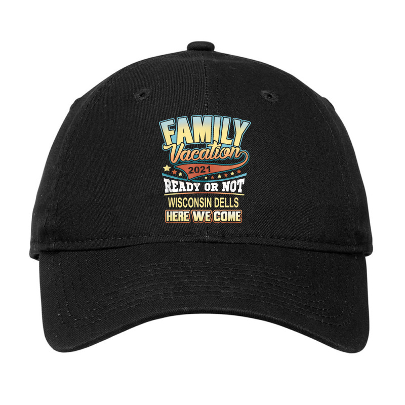 Wisconsin Dells Family Vacation 2021 Best Memories T Shirt Adjustable Cap | Artistshot