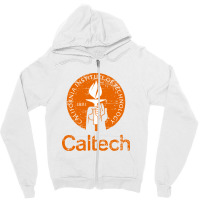 California Institute Of Technology, Caltech Vintage Zipper Hoodie | Artistshot