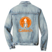 California Institute Of Technology, Caltech Vintage Men Denim Jacket | Artistshot