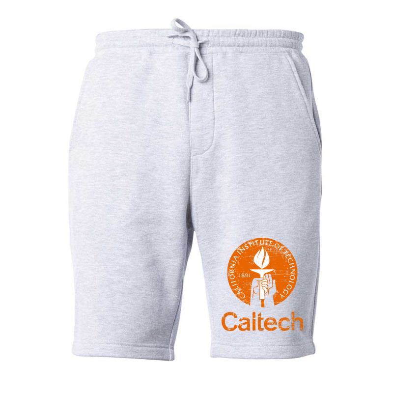 California Institute Of Technology, Caltech Vintage Fleece Short | Artistshot