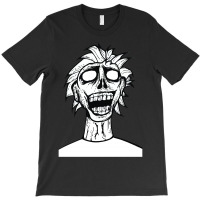 Crazy Zombie T-shirt | Artistshot