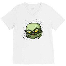 creature from the black lagoon V-Neck Tee | Artistshot