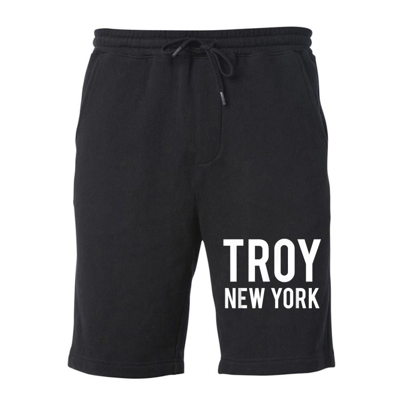 Troy T Shirt Cool New York Ny City Fan Funny Cheap Gift Tee Fleece Short | Artistshot