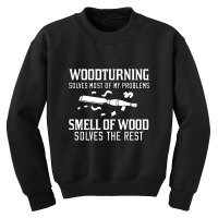 Woodturning Lathe Project Woodturner Youth Sweatshirt | Artistshot