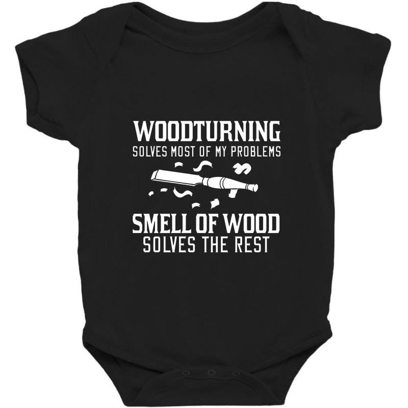 Woodturning Lathe Project Woodturner Baby Bodysuit | Artistshot