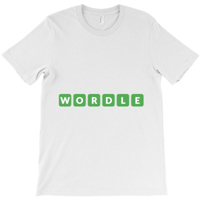 Wordle Online Word Game Gift T-shirt Designed By Makhluktuhanpalingseksi