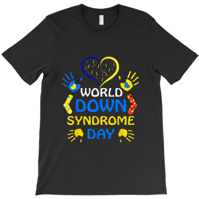 World Down Syndrome Day Support And Awareness T-shirt Designed By Makhluktuhanpalingseksi