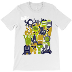 creatures from outer space T-Shirt | Artistshot