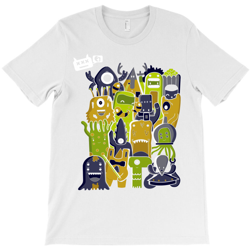 Creatures From Outer Space T-shirt | Artistshot