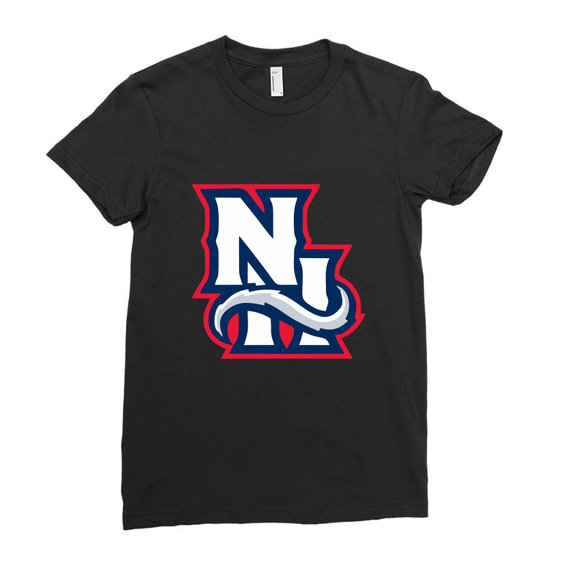 New Hampshire Fisher Cats1 Vectorized Ladies Fitted T-Shirt by bayan | Artistshot