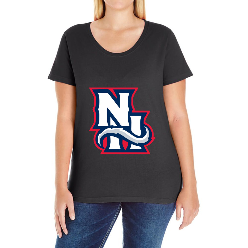 New Hampshire Fisher Cats1 Vectorized Ladies Curvy T-Shirt by bayan | Artistshot