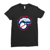 New Hampshire Fisher Cats2 Vectorized Ladies Fitted T-shirt | Artistshot