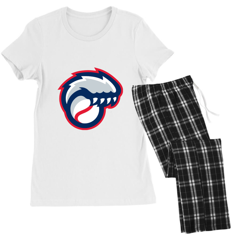 New Hampshire Fisher Cats2 Vectorized Women's Pajamas Set by bayan | Artistshot