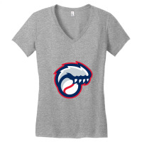 New Hampshire Fisher Cats2 Vectorized Women's V-neck T-shirt | Artistshot