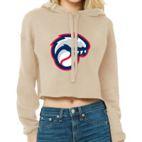 New Hampshire Fisher Cats2 Vectorized Cropped Hoodie | Artistshot