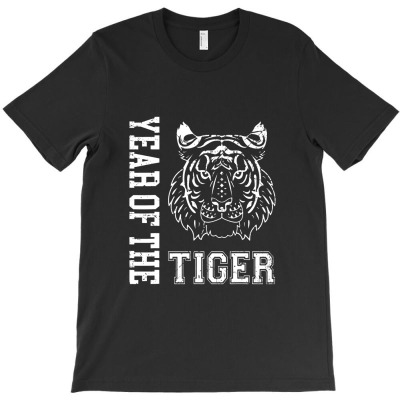 Year Of The Tiger Chinese Zodiac Lunar New Year Men Women T-shirt Designed By Makhluktuhanpalingseksi