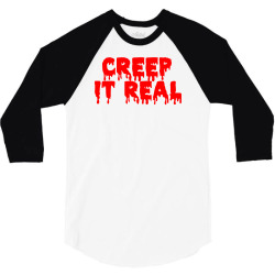 creep it real (2) 3/4 Sleeve Shirt | Artistshot