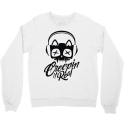 creepin it real Crewneck Sweatshirt | Artistshot