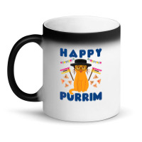 Happy Purrim Purim Funny Esther Cat Jewish Magic Mug | Artistshot