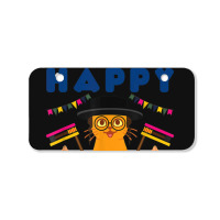 Happy Purrim Purim Funny Esther Cat Jewish Bicycle License Plate | Artistshot