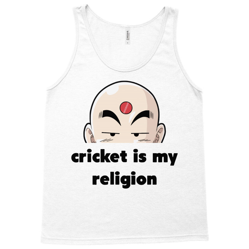 Cricket Is My Religion Tank Top | Artistshot