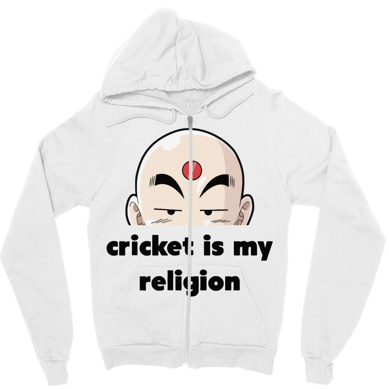 Cricket Is My Religion Zipper Hoodie | Artistshot