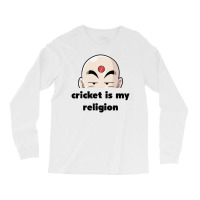 Cricket Is My Religion Long Sleeve Shirts | Artistshot