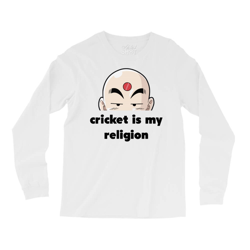 Cricket Is My Religion Long Sleeve Shirts | Artistshot