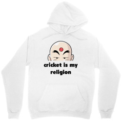 cricket is my religion Unisex Hoodie | Artistshot
