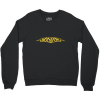 Boston Rock Crewneck Sweatshirt | Artistshot